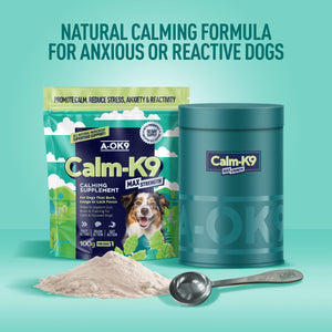 Calm-K9 | Calming Support for Happy, Relaxed Dogs