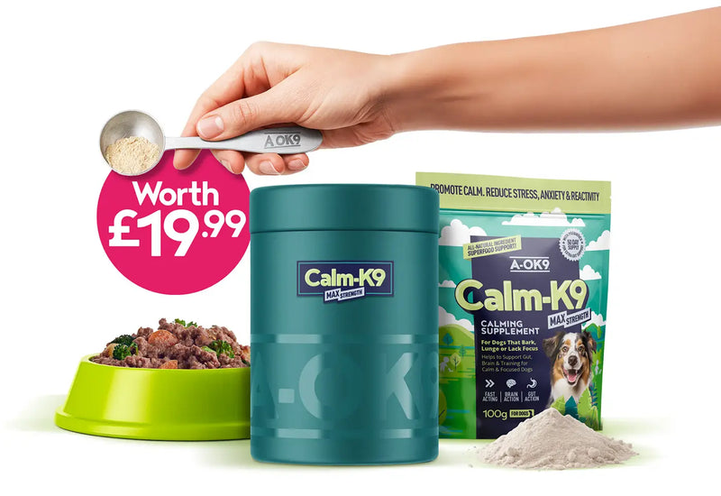 A little thank-you for putting your dog’s health first.