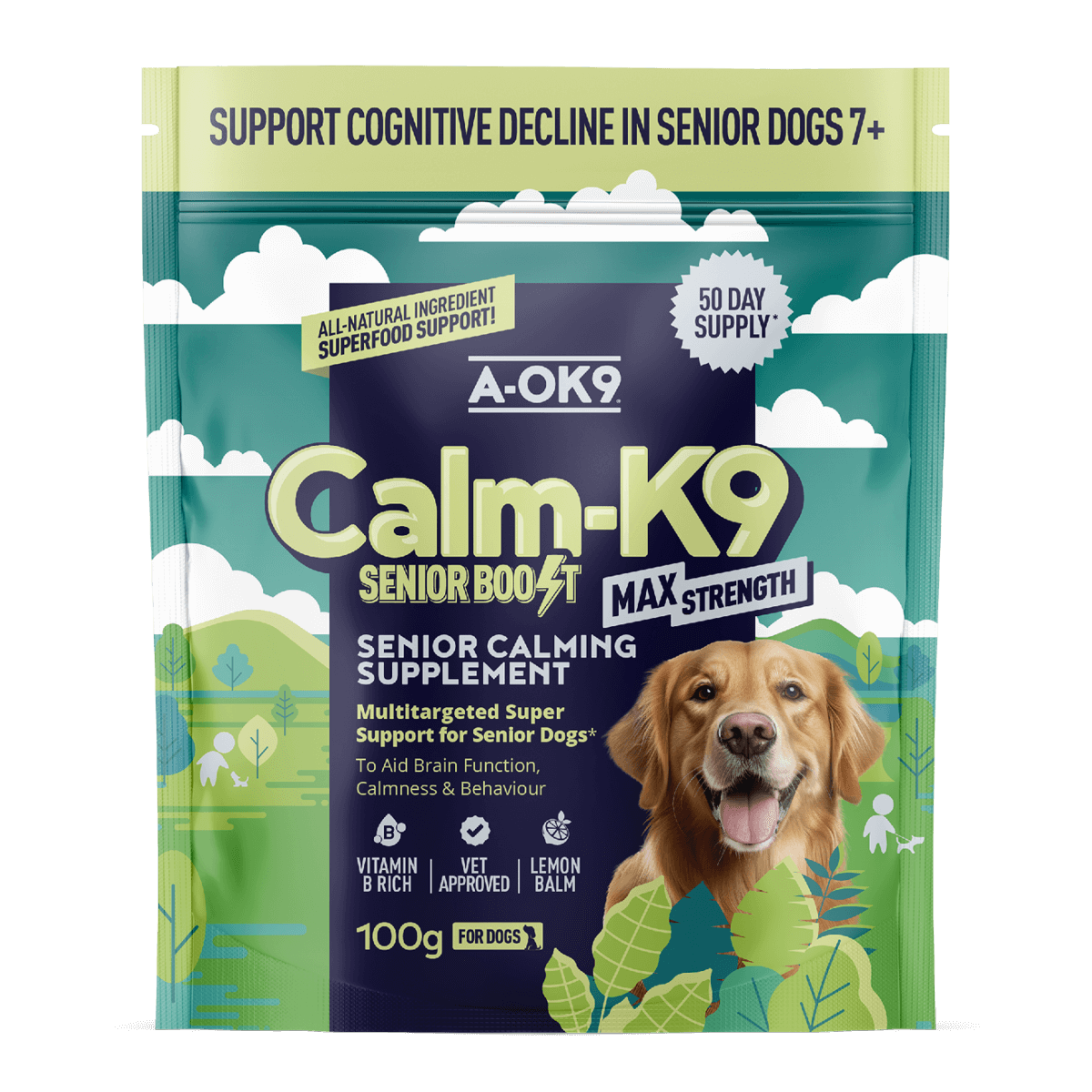 Calm-K9 Max Strength Senior Boost