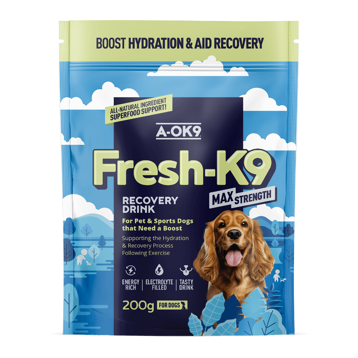 Fresh-K9 Max Strength