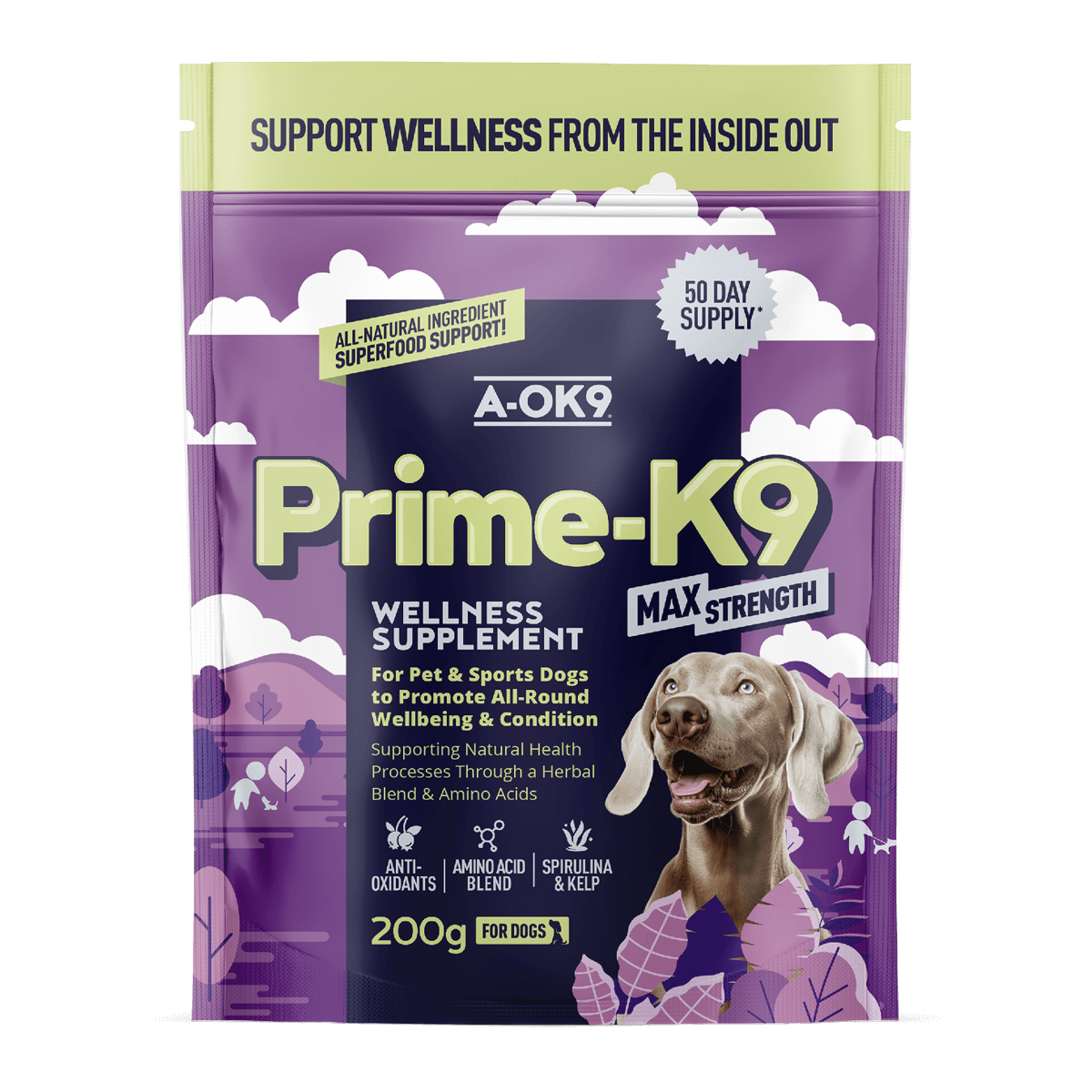 Prime-K9 Max Strength