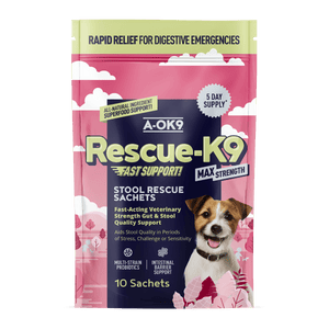 Rescue-K9 Max Strength: Pack of 10 Sachets