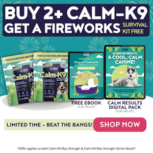 Calm-K9 | Calming Support for Happy, Relaxed Dogs