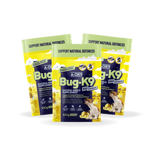 Bug-K9 Max Strength Multibuy - 3 Pouches