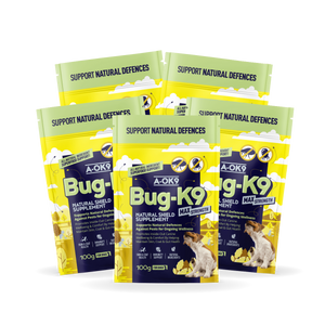 Bug-K9 Max Strength Multibuy - 5 Pouches