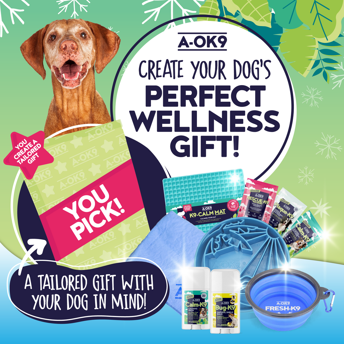 Create Your Dog's Perfect Gift