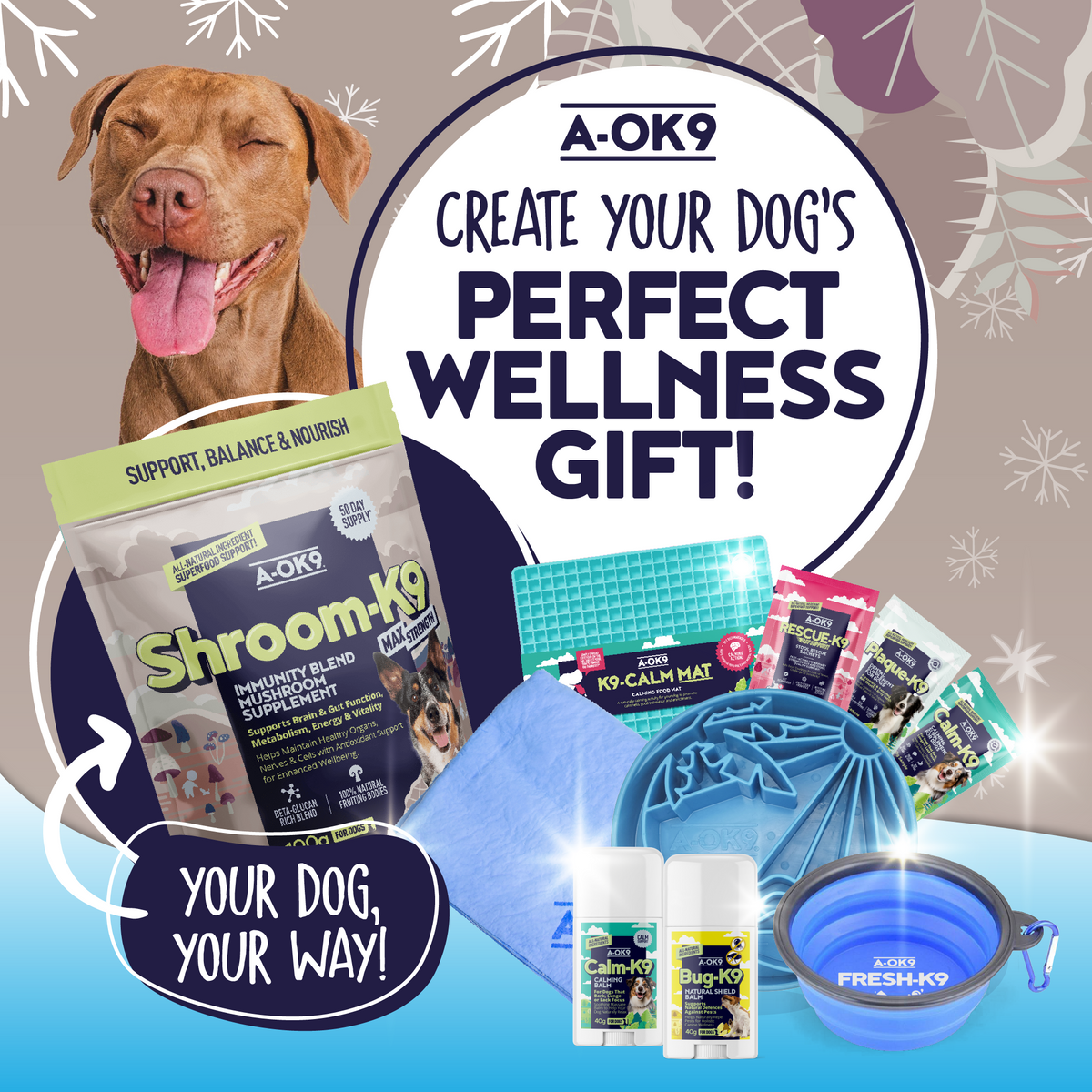Create Your Dog's Perfect Gift