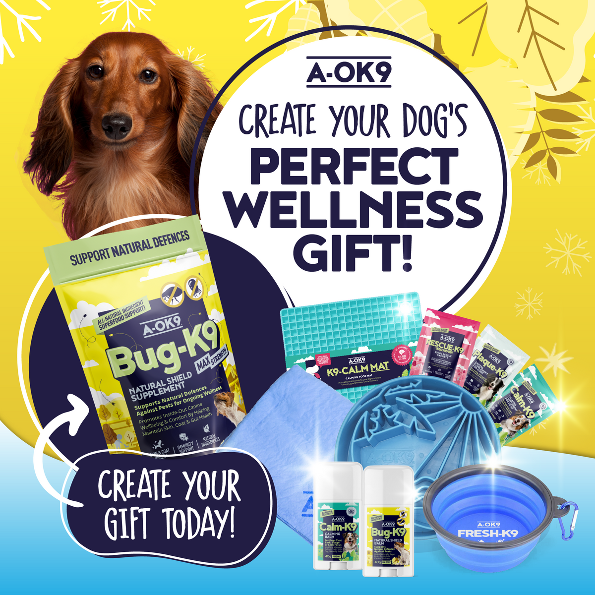 Create Your Dog's Perfect Gift