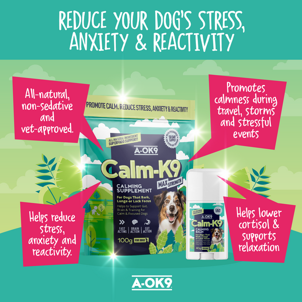 The Calming Duo - Calming Remedies for Dogs | A-OK9