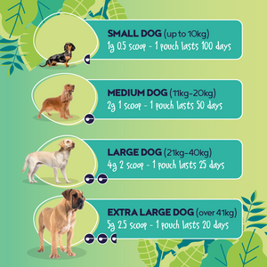 Calm-K9 Max Strength Multibuy - 5 Pouches