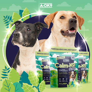 Calm-K9 Max Strength Multibuy - 5 Pouches