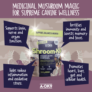 Shroom-K9 Max Strength