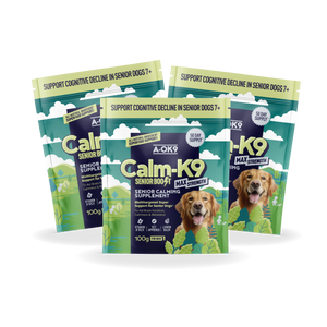 Calm-K9 Max Strength Senior Boost Multibuy - 3 Pouches