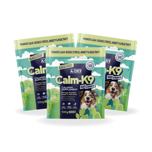 Calm-K9 Max Strength Multibuy - 3 Pouches