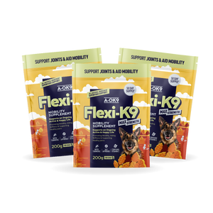 Flexi-K9 Max Strength Multibuy - 3 Pouches