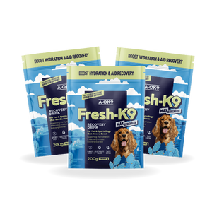Fresh-K9 Max Strength Multibuy - 3 Pouches