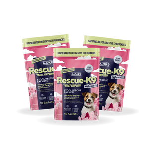 Rescue-K9 Max Strength: Pack of 10 Sachets Multibuy - 3 Pack