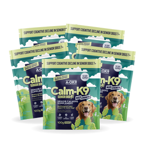 Calm-K9 Max Strength Senior Boost Multibuy - 5 Pouches