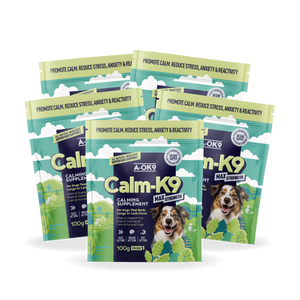 Calm-K9 Max Strength Multibuy - 5 Pouches