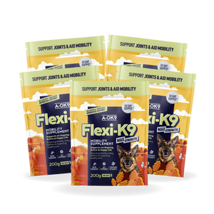 Flexi-K9 Max Strength Multibuy - 5 Pouches