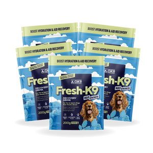 Fresh-K9 Max Strength Multibuy - 5 Pouches