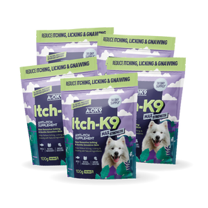 Itch-K9 Max Strength Multibuy - 5 Pouches