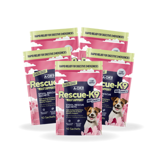 Rescue-K9 Max Strength: Pack of 10 Sachets - Multibuy - 5 Pack