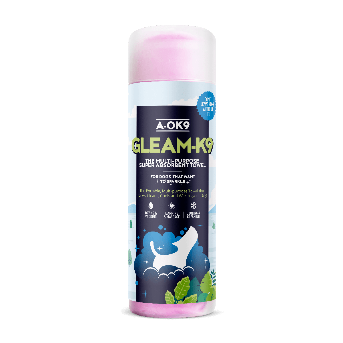 Gleam-K9 Super Absorbent K9 Towel