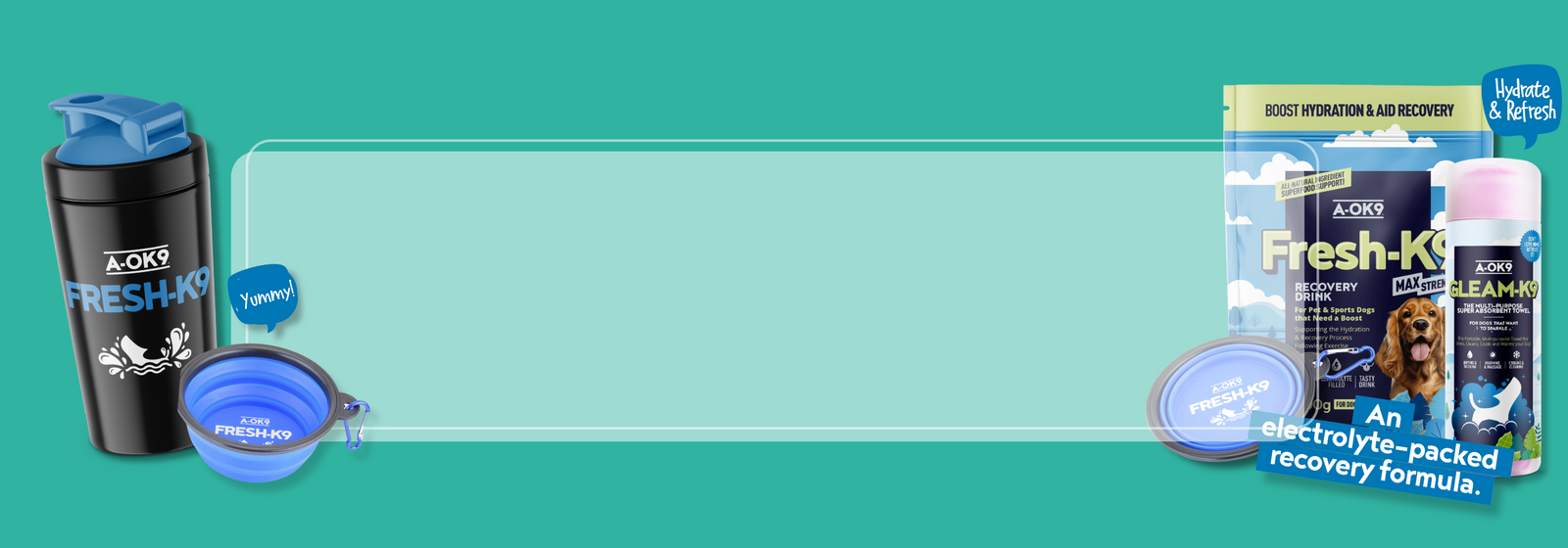 6 Top Tips To Keep Your Dog Cool and Hydrated This Summer: A-OK9 Fresh-K9 to the Rescue!