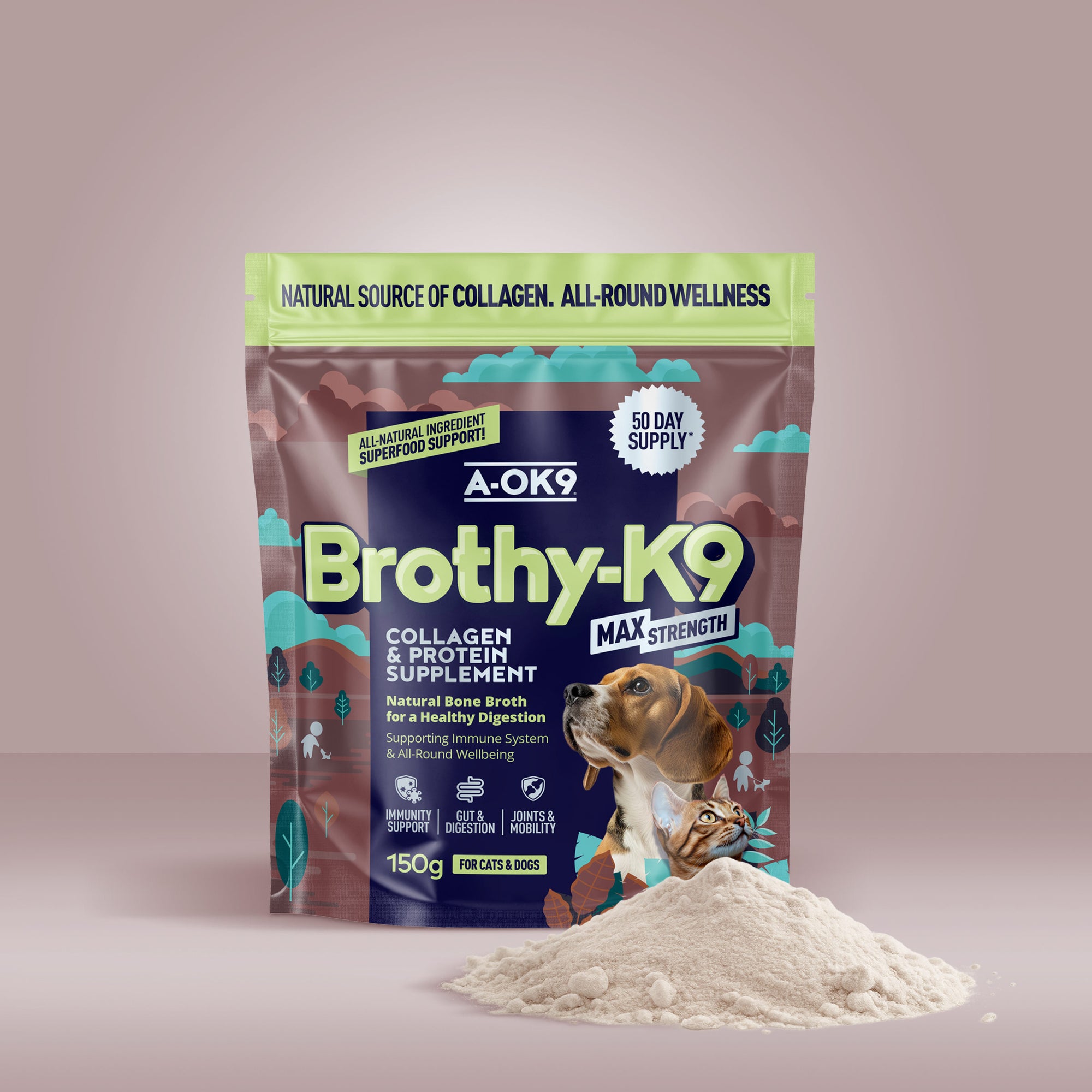 Brothy-K9 | Natural Source Of Collagen For All Round Wellness
