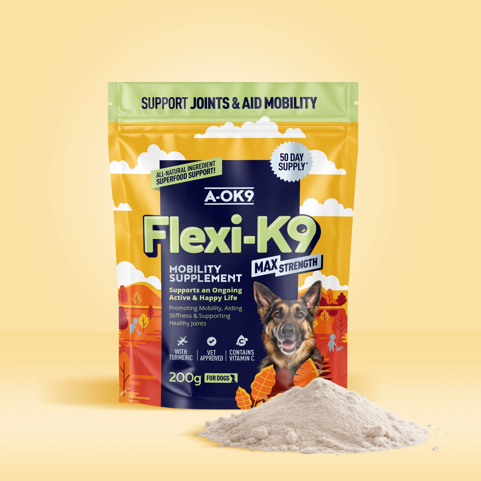 Flexi-K9 | Supports Joints for Better Flexibility and Mobility