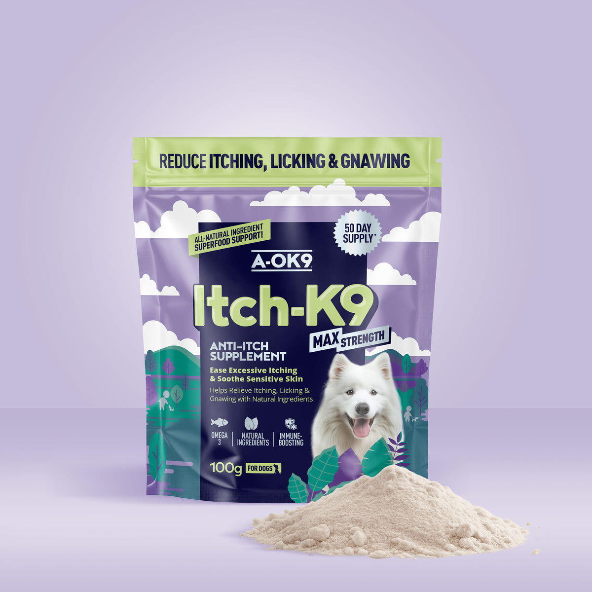 Itch-K9 | Ease Excessive Itching and Soothe Skin