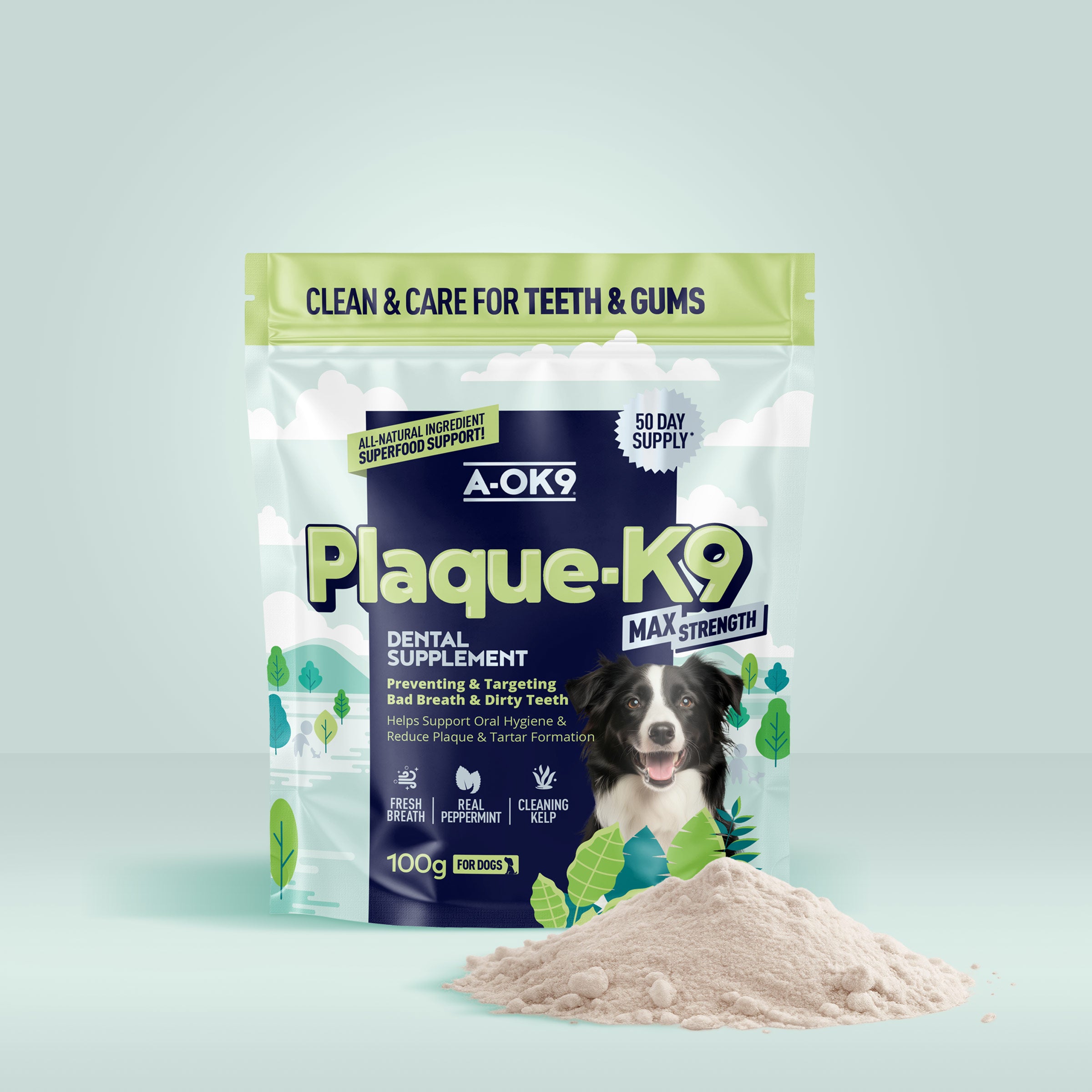 Plaque-K9 | Cleaner Teeth and Gums for Fresher Breath