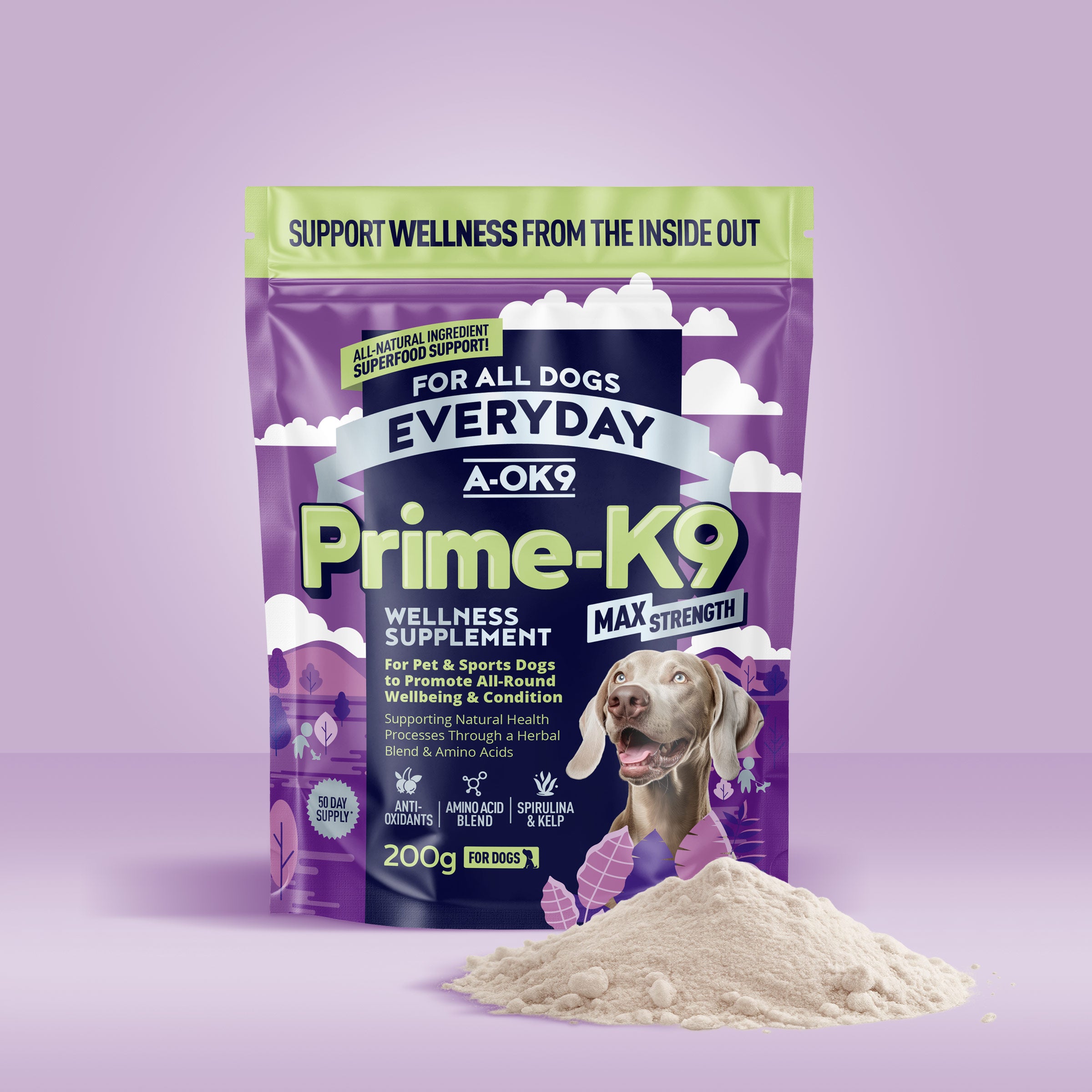 Prime-K9 | Support All Over Wellbeing From The Inside Out