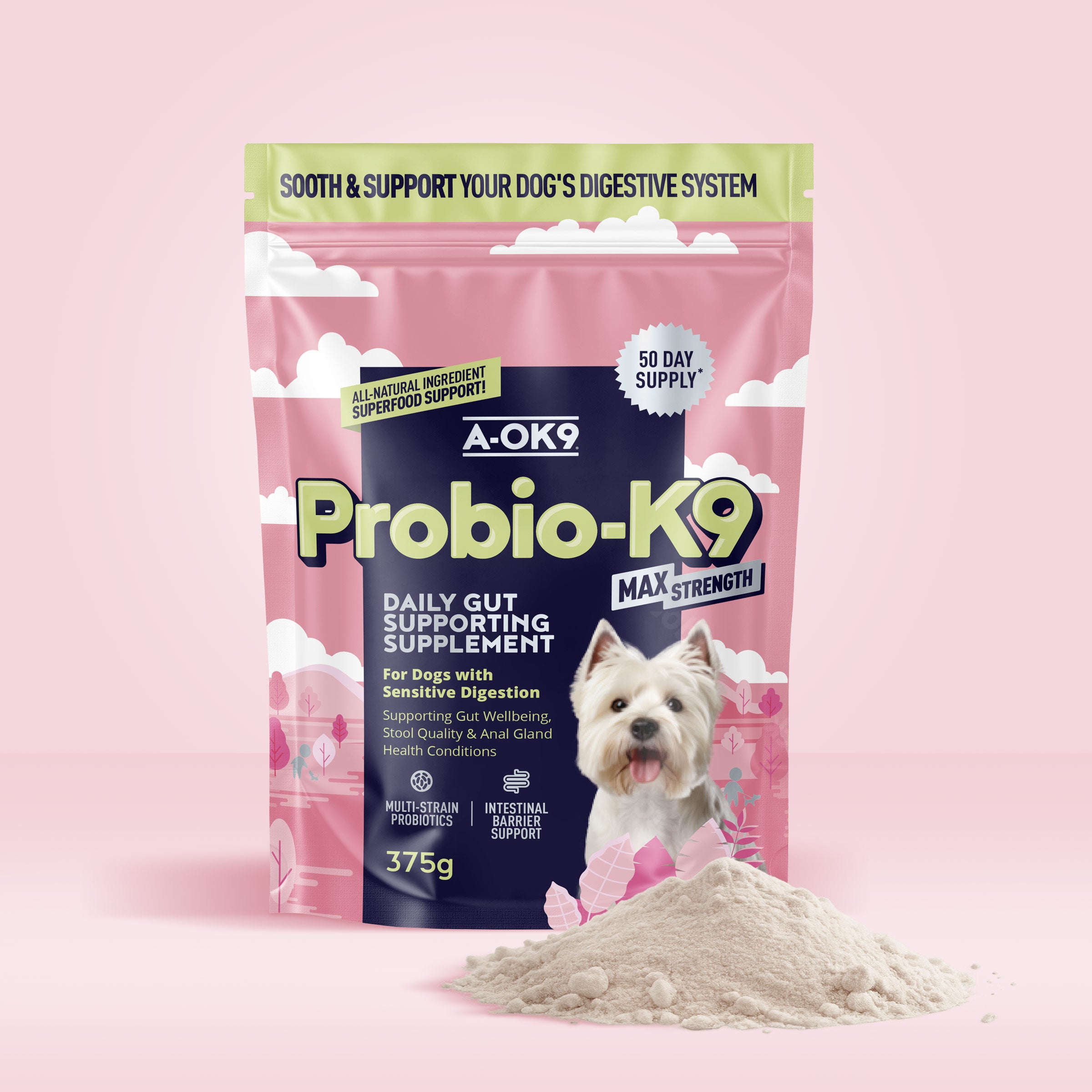 Probio-K9 | Support Gut Wellbeing for Sensitive Tummies