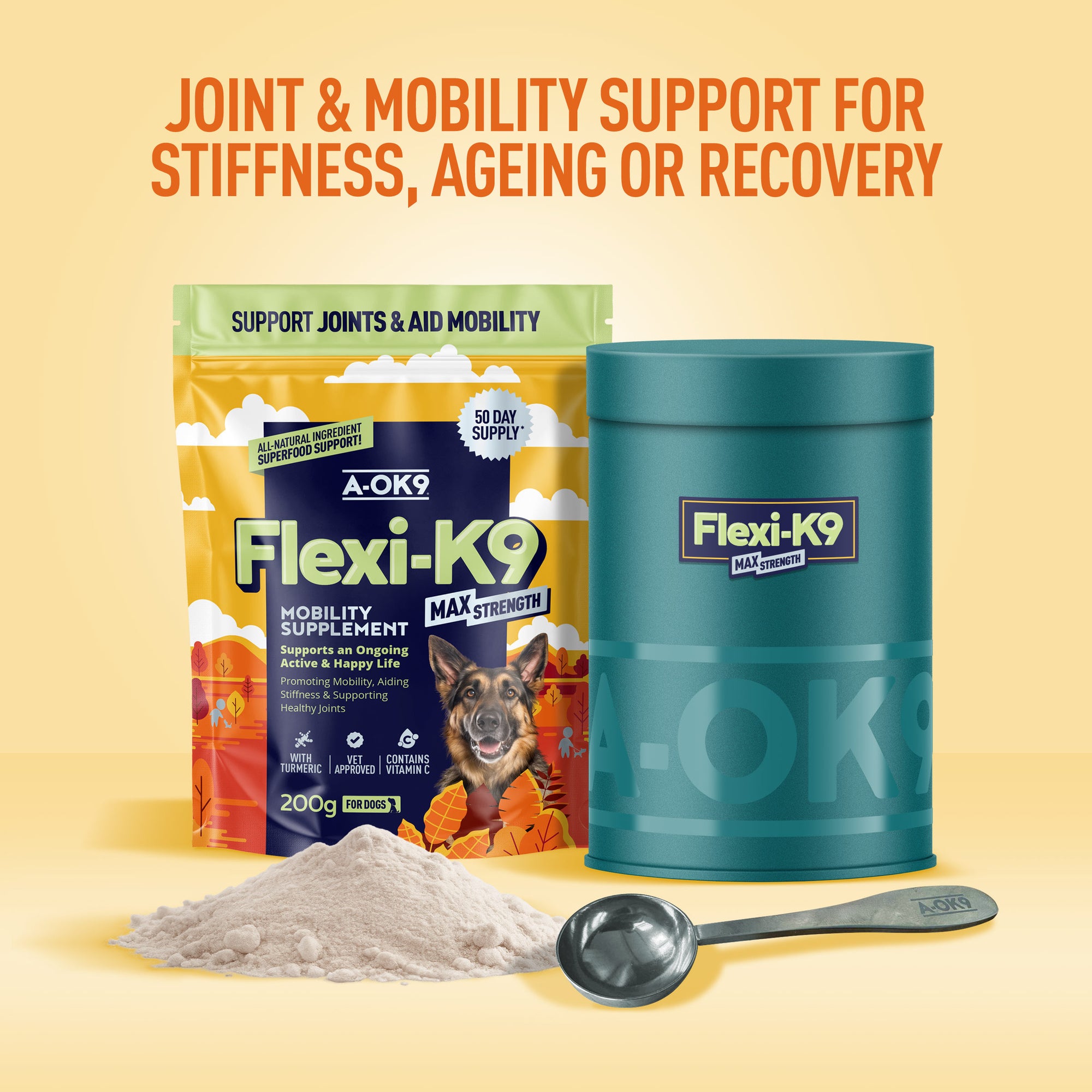 Flexi-K9 | Supports Joints for Better Flexibility and Mobility