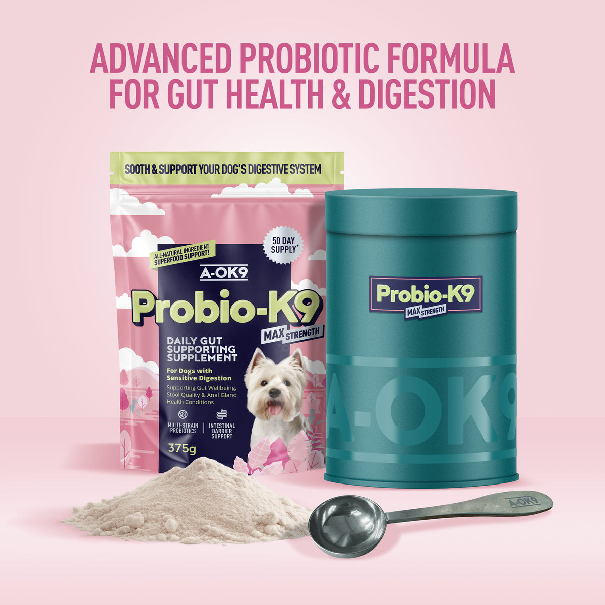 Probio-K9 | Support Gut Wellbeing for Sensitive Tummies
