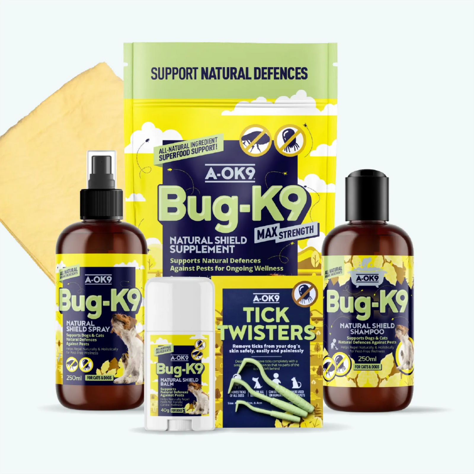 Complete Bug Defence Kit