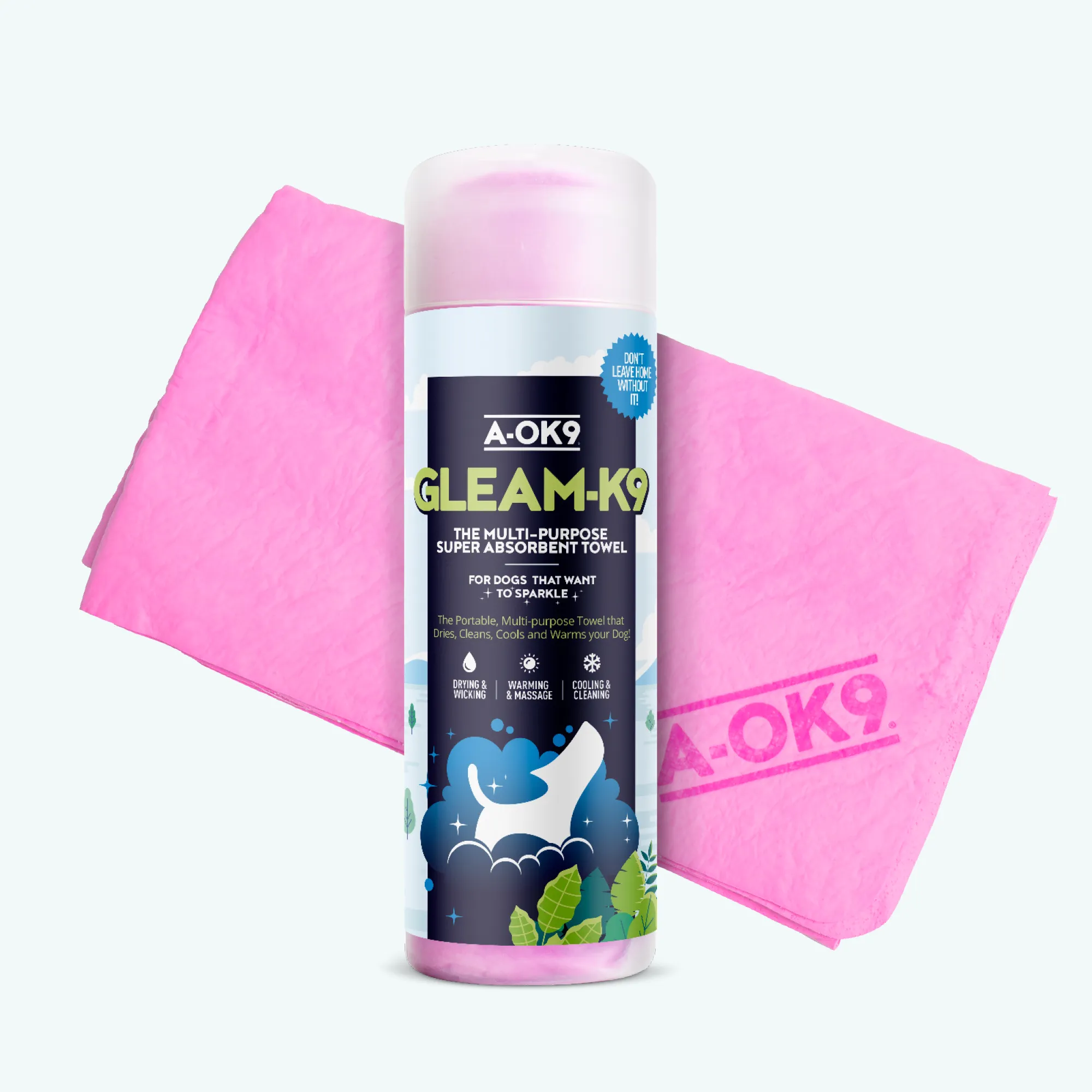 Gleam-K9 Super Absorbent K9 Towel