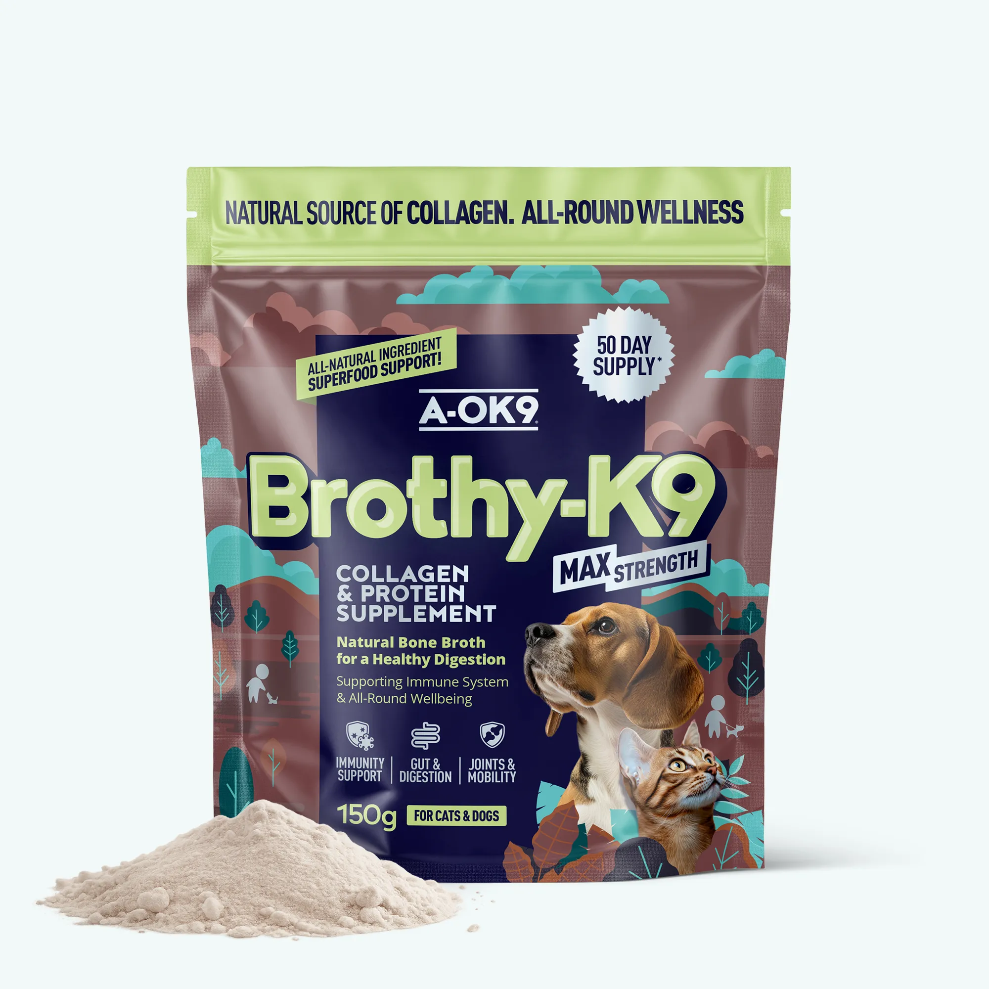 Brothy-K9 | Natural Source Of Collagen For All Round Wellness