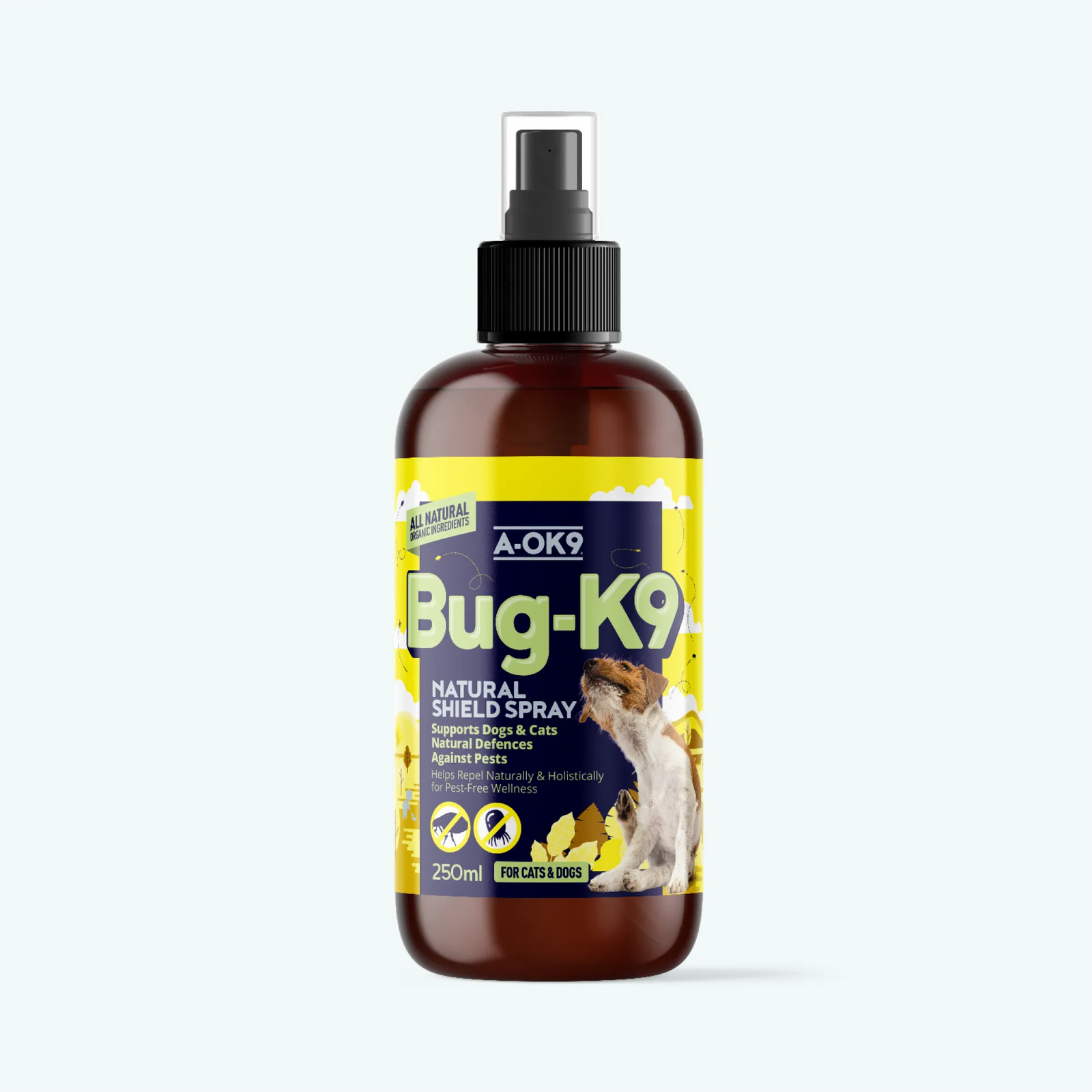 Bug-K9 Natural Shield Spray