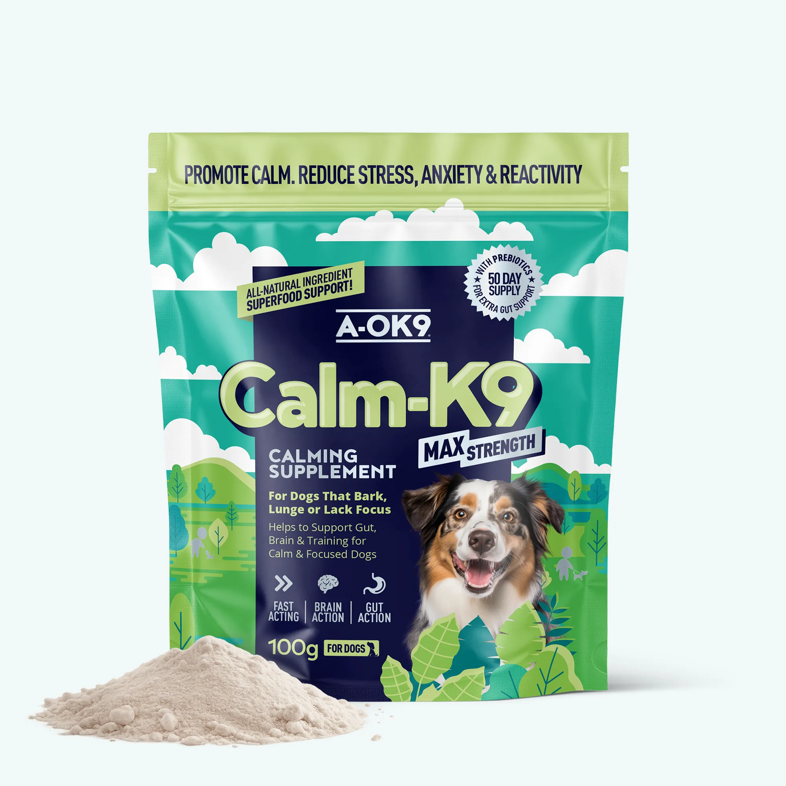 Calm-K9 | Calming Support for Happy, Relaxed Dogs