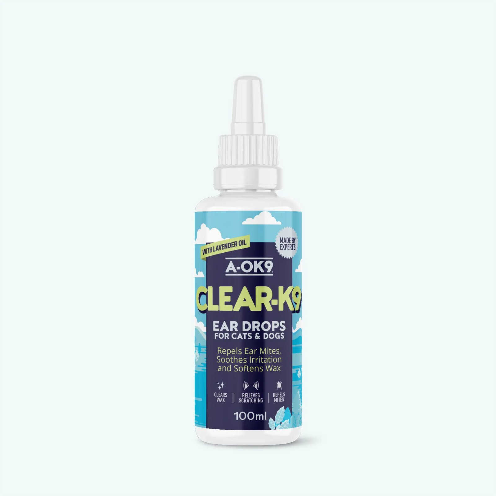 Clear-K9 Ear Drops