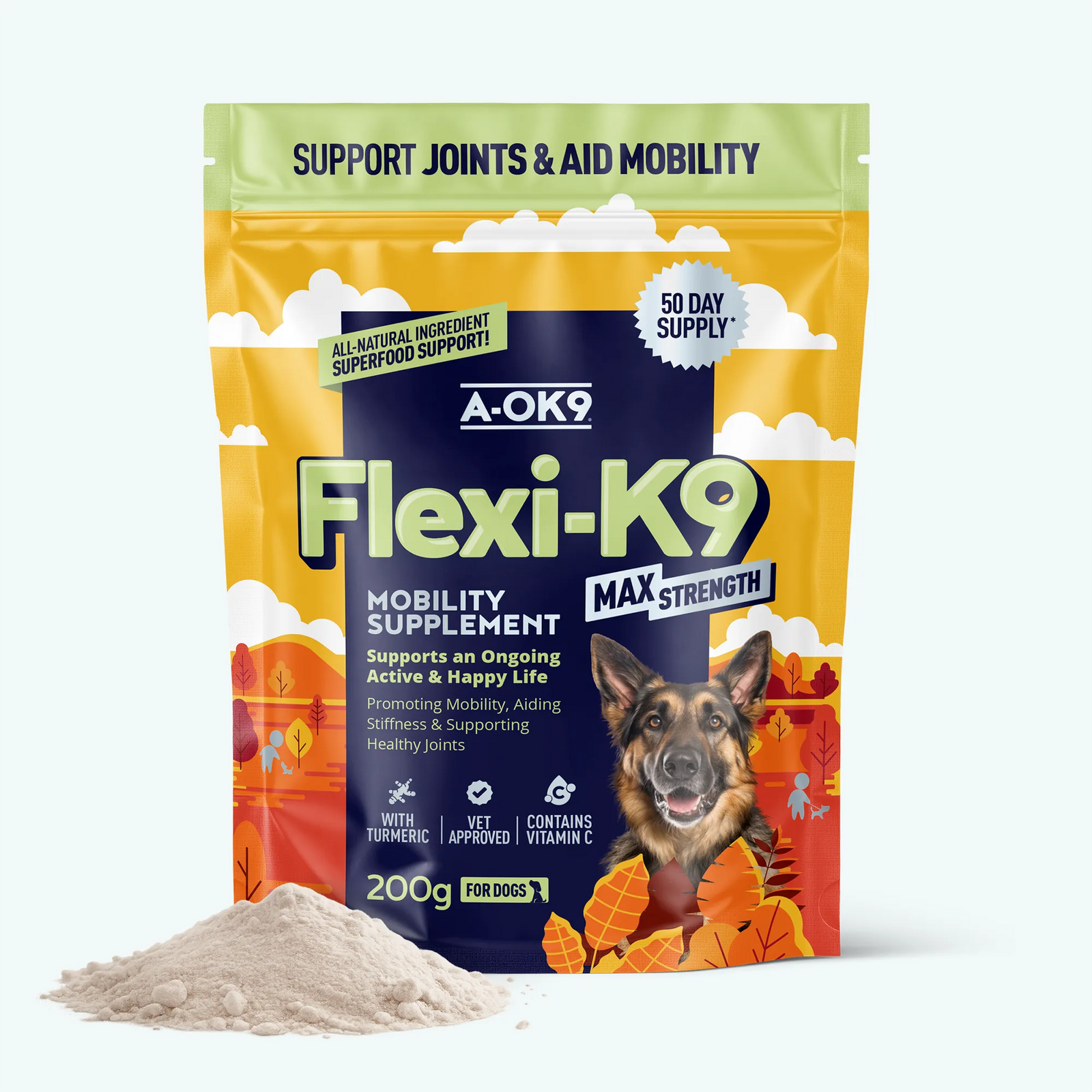 Flexi-K9 | Supports Joints for Better Flexibility and Mobility