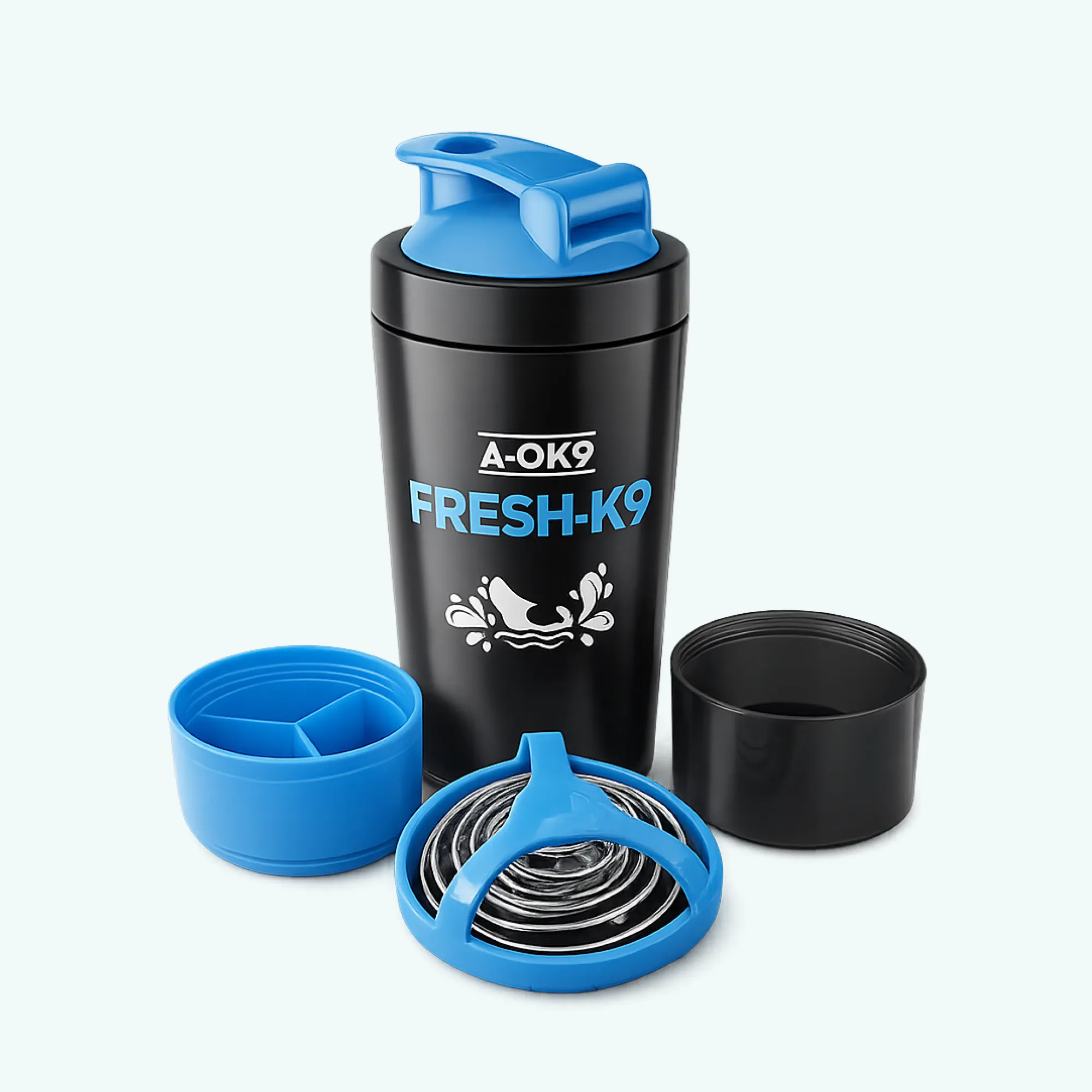 Fresh-K9 Shaker Bottle