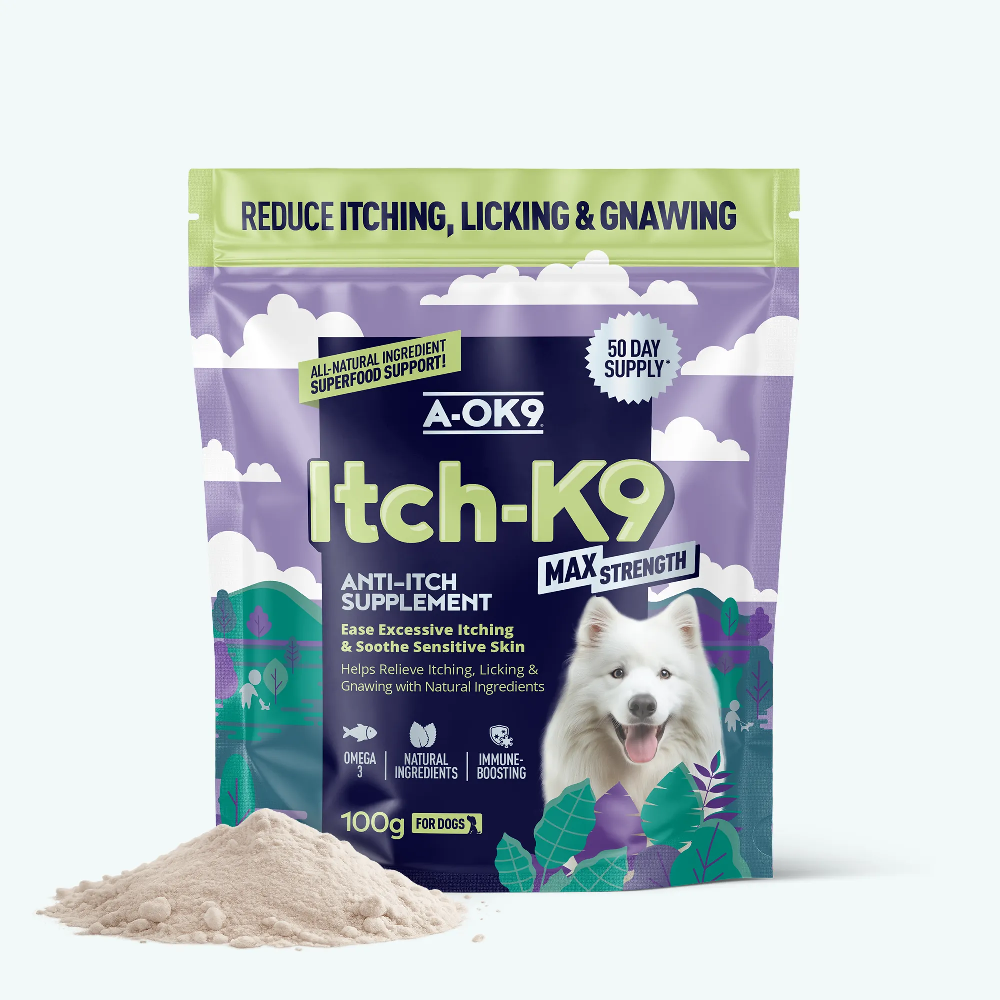 Itch-K9 | Ease Excessive Itching and Soothe Skin