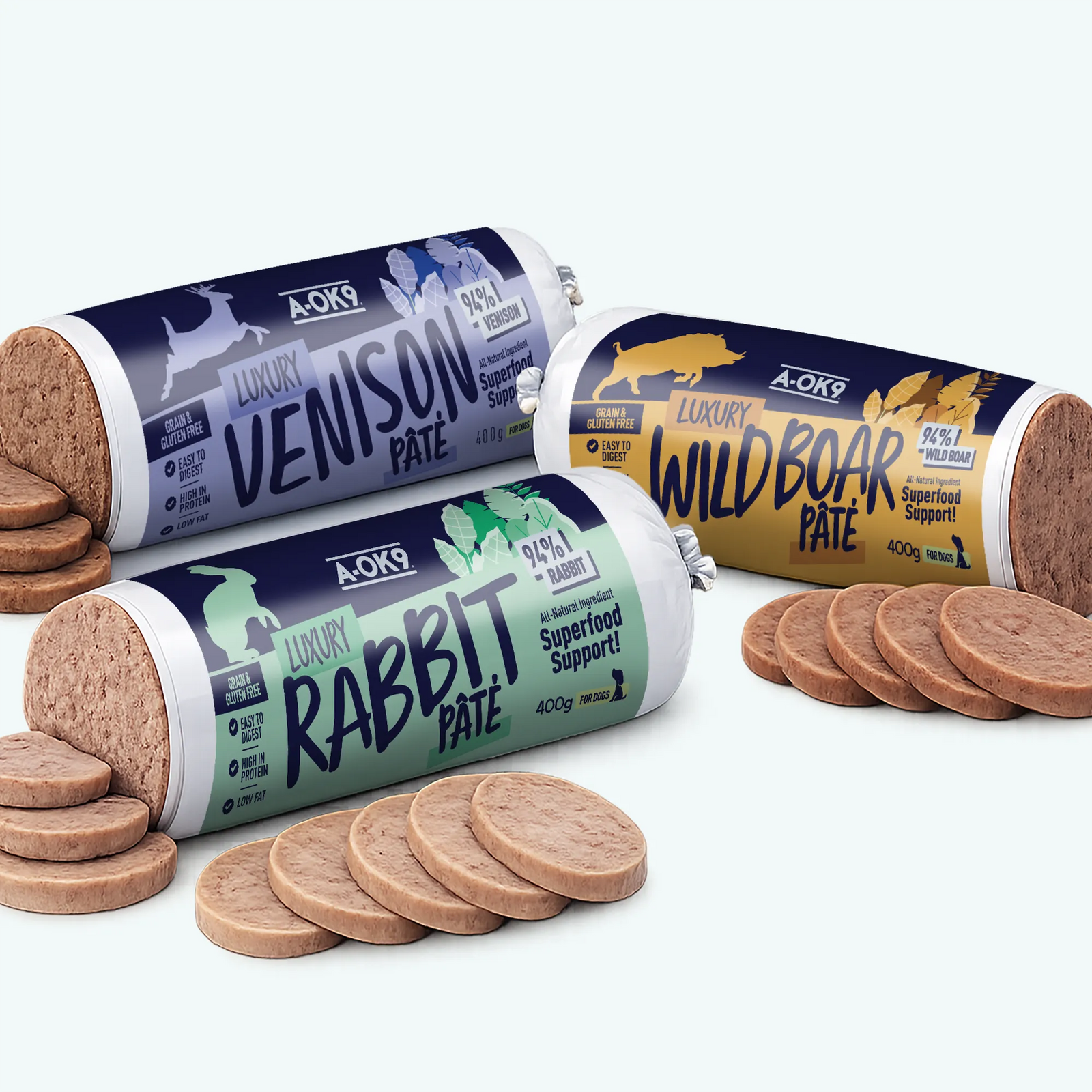 A-OK9 High-Protein Pâté (UK Only)