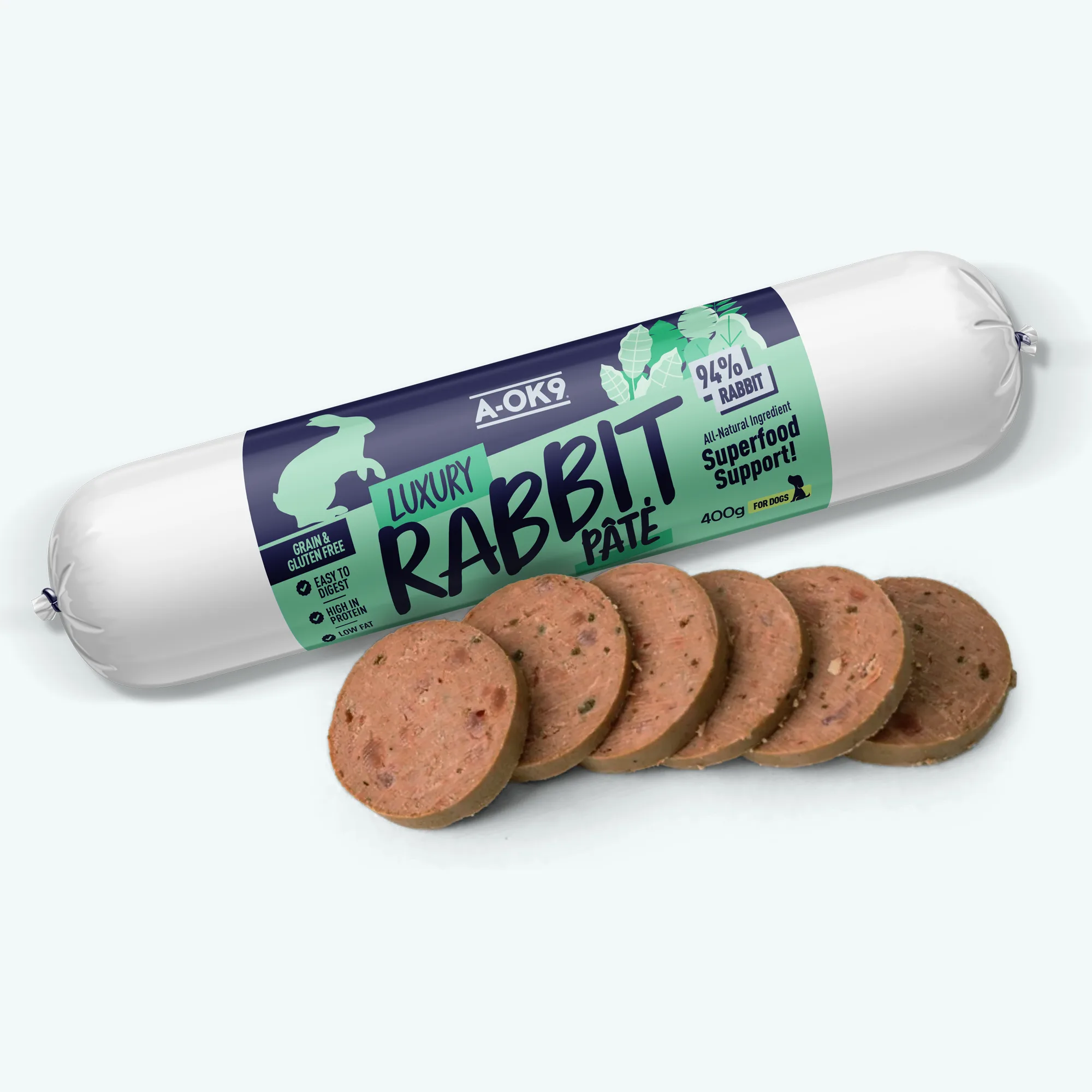A-OK9 High-Protein Pâté (UK Only)