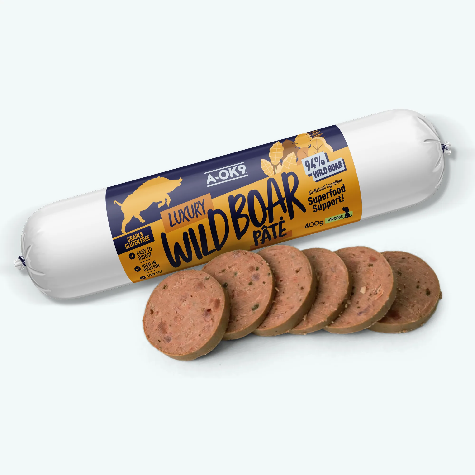 A-OK9 High-Protein Pâté (UK Only)