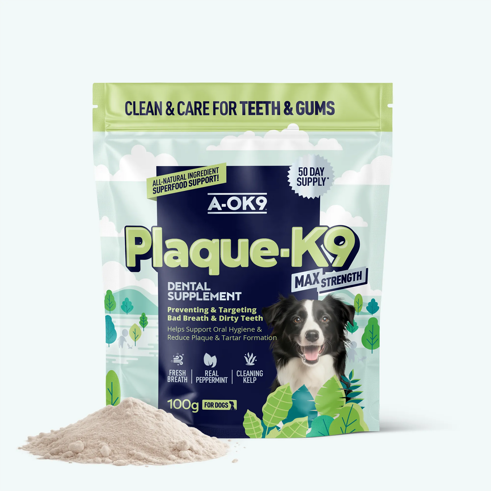 Plaque-K9 | Cleaner Teeth and Gums for Fresher Breath